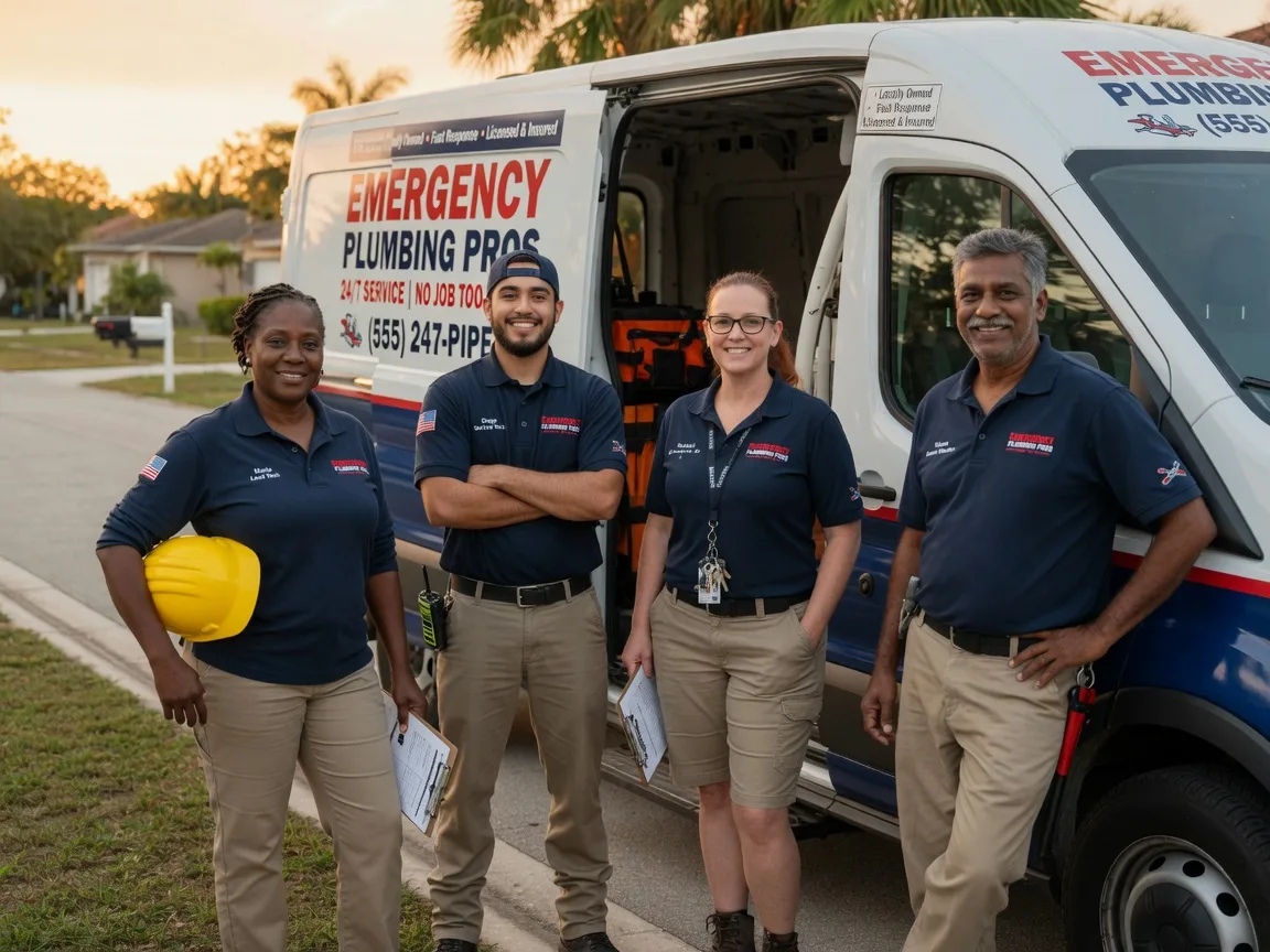 Emergency Plumber company in Saint Benedict, LA